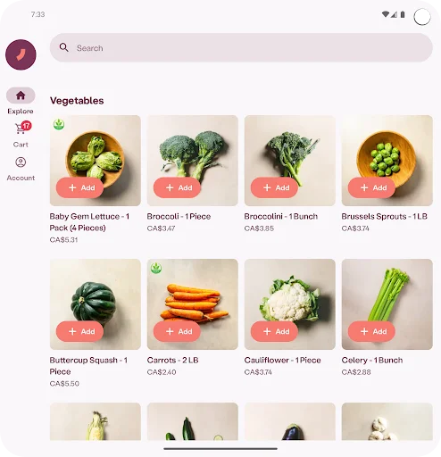 Download Tre’dish Groceries Terbaru – Hemat Belanja Bahan Makanan - Screenshot 7