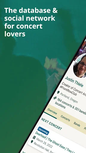 Download Concert Archives Terbaru – Database Konser & Diary - Screenshot 1