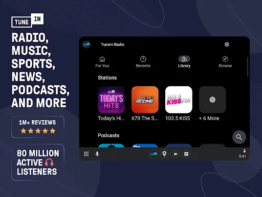 Download TuneIn Radio Terbaru – Dengarkan Musik & Berita Global - Screenshot 15