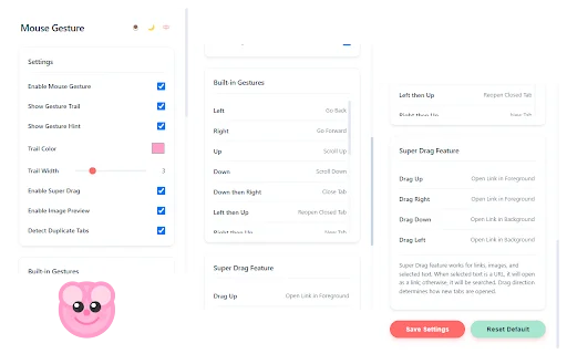 Download Mouse Gesture Terbaru – Navigasi Browser Lebih Cepat - Screenshot 2