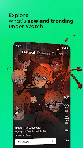 Download WEBTOON Terbaru – Baca Komik & Manga Gratis - Screenshot 5