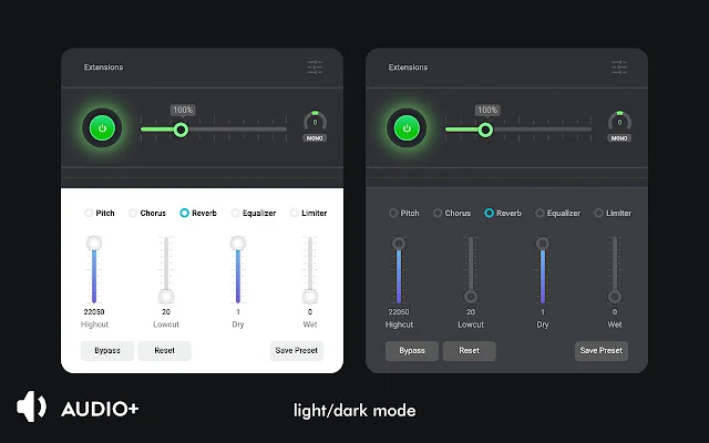 Download Volume Booster Chrome – Pengeras Suara Bass Terbaik - Screenshot 2