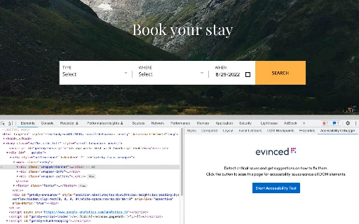 Download Evinced Dev Debugger Terbaru – Aksesibilitas Web - Screenshot 2