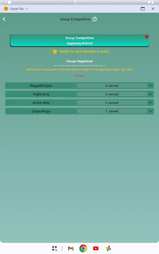 Download Crypto Tap Terbaru – Simulasi Trading Bitcoin Seru - Screenshot 14
