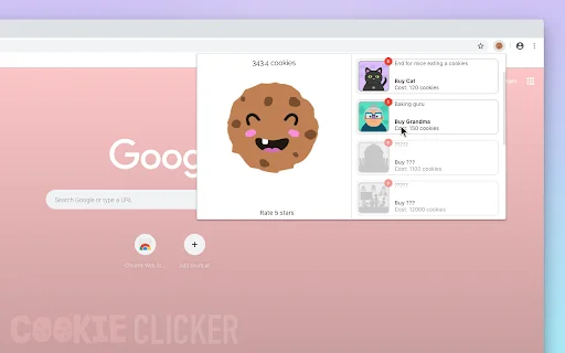 Download Cookie Clicker Game Terbaru – Mainkan Gratis di Browser - Screenshot 3