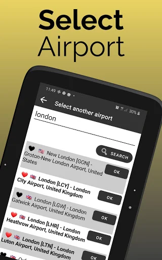 Unduh Christchurch Airport Flights Terbaru – Info Penerbangan Gratis - Screenshot 15