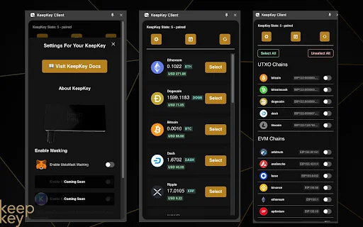 Download KeepKey Client Terbaru – Kelola Aset Kripto Anda - Screenshot 1
