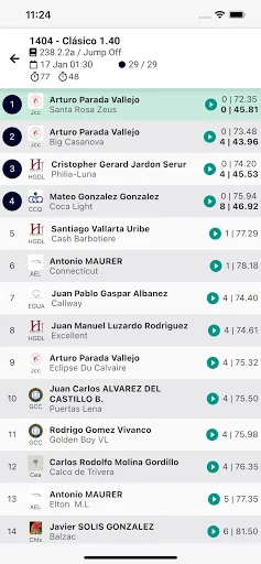 Download Equestrian Digital Terbaru – Hasil Berkuda & Jadwal - Screenshot 4