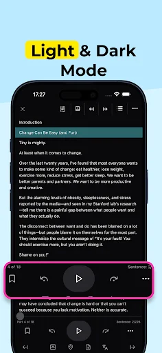 Download TTS Reader Pro Terbaru – Ubah Teks ke Suara Gratis - Screenshot 8