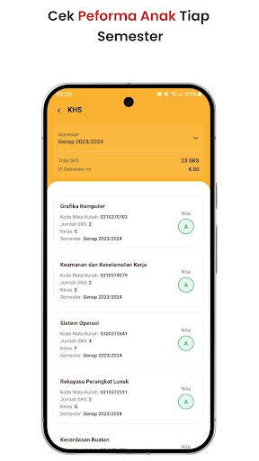 Download myUMM For Parent Terbaru – Pantau Studi Mahasiswa - Screenshot 5