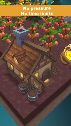 Download Bloom & Cinder: Merge Garden Terbaru – Game Santai Offline - Screenshot 7