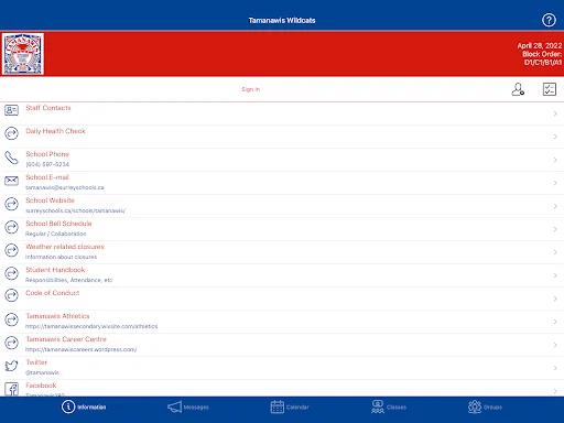 Download Tamanawis Wildcats Terbaru – Aplikasi Resmi Sekolah Gratis - Screenshot 3