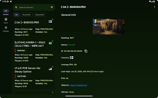 Download RustHub Terbaru – Server Rust & Item Guide Gratis - Screenshot 10