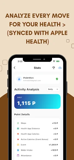 Download PointRun Terbaru – Aplikasi Lari & HIIT Gratis - Screenshot 5