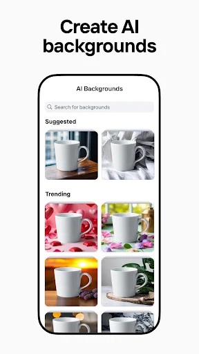 Download Photoroom AI Photo Editor Terbaru – Hapus Background Gratis - Screenshot 1