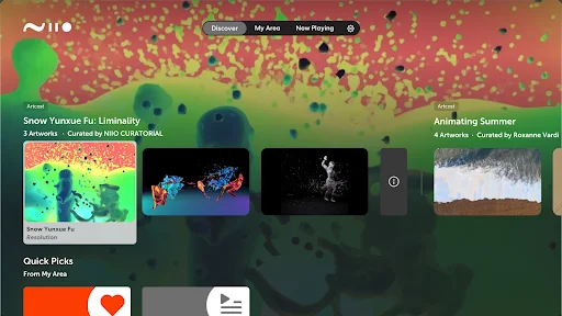 Download Niio Art Terbaru – Galeri Seni Video Digital Eksklusif - Screenshot 26