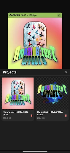 Download xCanvas 2 – AI Fonts Lettering Terbaru – Desain Gratis - Screenshot 5