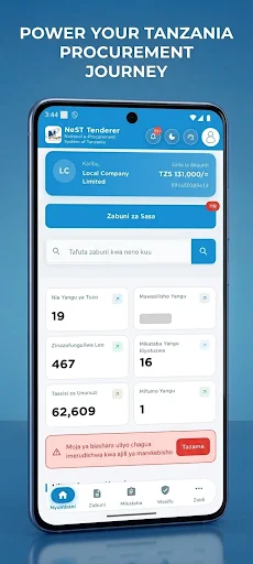 Download NeST Tenderer Terbaru – Solusi Pengadaan Barang & Jasa - Screenshot 4
