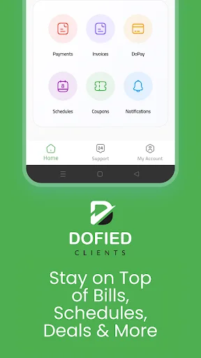 Download Dofied Clients Terbaru – Sinkronisasi Instan Gratis - Screenshot 1