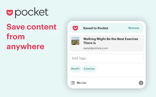 Download Save to Pocket Terbaru – Simpan Artikel & Video Gratis - Screenshot 2