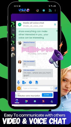 Download USA Dating Terbaru – Cari Jodoh Internasional Gratis - Screenshot 23