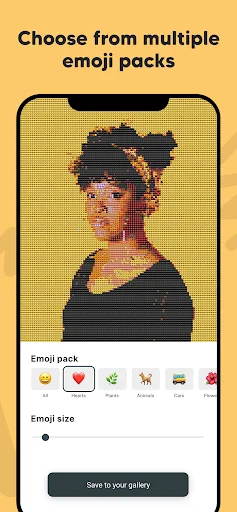 Emoji Photo Mosaic – Ubah Foto Jadi Seni Emoji Unik Gratis - Screenshot 2