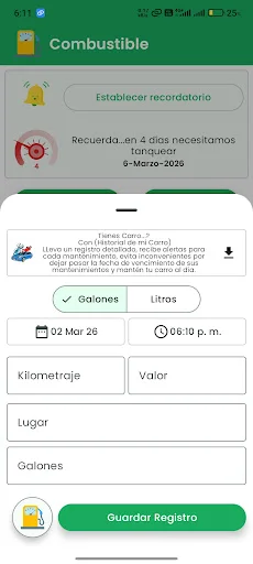 Download Historial Moto Mantenimiento Terbaru – Kelola Servis Motor - Screenshot 3