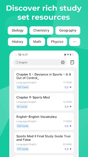 Download Knowlet Terbaru – Belajar Flashcard Gratis & Efektif - Screenshot 6