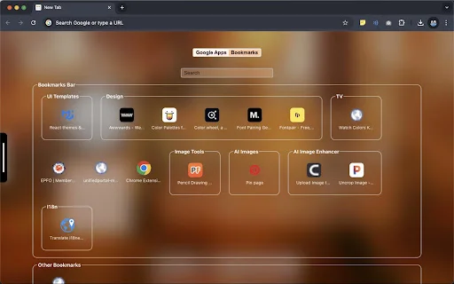 Download Mac New Tab Terbaru – Ubah Tampilan Browser Anda - Screenshot 5