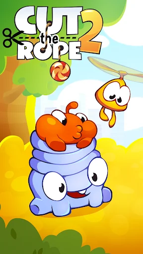 Download Cut the Rope 2 Terbaru – Petualangan Seru Om Nom Gratis - Screenshot 15