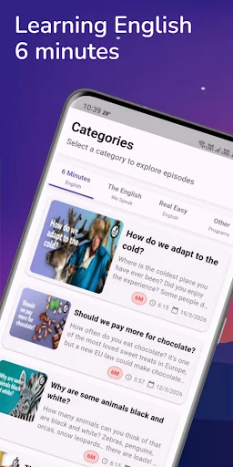 Download Learning English – 6 Menit Terbaru – Belajar Bahasa Inggris - Screenshot 11
