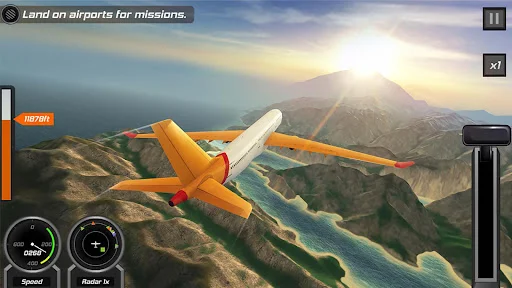 Download Flight Pilot: 3D Simulator Terbaru – Game Pesawat Gratis - Screenshot 15