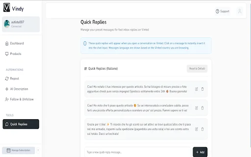 Download Vindy Vinted Terbaru – Optimasi Penjualan Anda Gratis - Screenshot 4