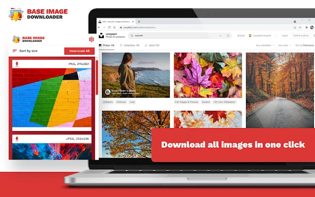 Download Base Image Downloader Terbaru – Unduh Gambar Sekali Klik - Screenshot 2