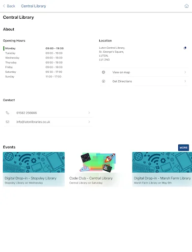 Download Luton Libraries Terbaru – Kelola Koleksi Buku Gratis - Screenshot 18