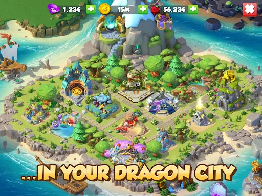 Download Dragon Mania Legends Terbaru – Game Naga Seru Gratis - Screenshot 14