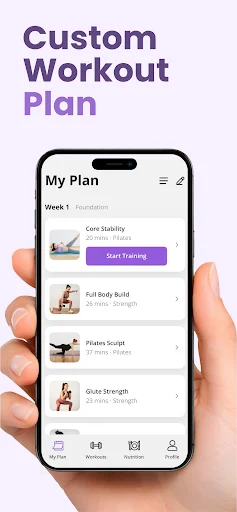 Download FitMama: Latihan Kehamilan & Pasca Melahirkan Gratis - Screenshot 8