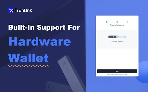 Download TronLink Chrome Terbaru – Dompet Kripto TRON Aman - Screenshot 3