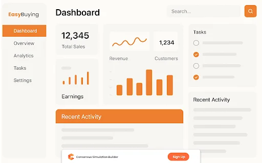 Download Consensus Dynamic Tour Terbaru – Demo Produk No-Code - Screenshot 3