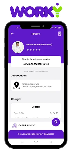 Download Worky Sri Lanka Terbaru – Solusi Layanan Harian Mudah - Screenshot 6