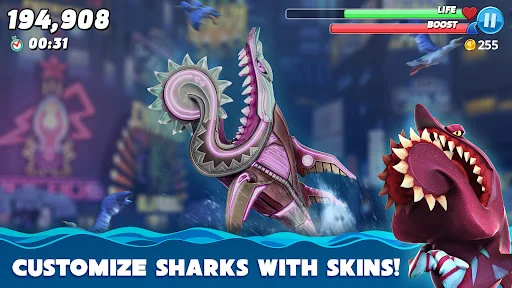 Download Hungry Shark World Terbaru – Game Hiu Seru Gratis - Screenshot 3