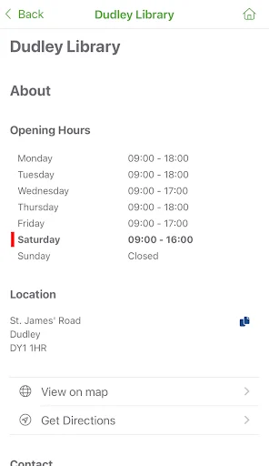 Download Dudley Libraries APK Terbaru – Akses Koleksi Buku Gratis - Screenshot 6