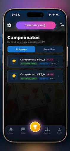 Download Truco Argentino y Uruguayo – Main Truco Online Gratis - Screenshot 4