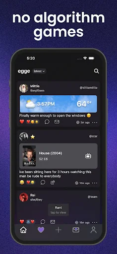 Download egge – Social Media Tanpa Tekanan Terbaru 2024 - Screenshot 3