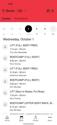 Download Cyglo Fitness Studios – Jadwalkan Kelas Fitness Anda - Screenshot 2