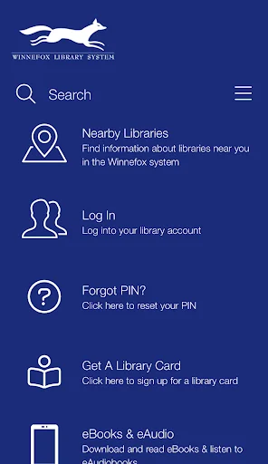 Download Winnefox Mobile Terbaru – Akses Katalog Perpustakaan - Screenshot 1