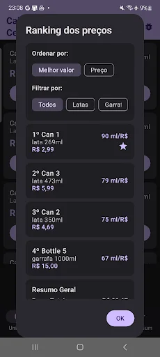 Download Calculadora de Cerveja Terbaru – Cek Harga Bir Termurah - Screenshot 4