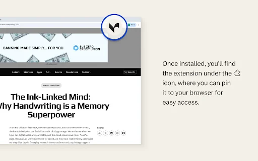 Download Read on reMarkable – Kirim Artikel Web ke Tablet Anda - Screenshot 4