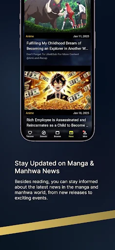 Download Asurascan Manga Browser AI Terbaru – Baca Manga Gratis - Screenshot 4