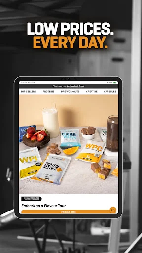 Download Bulk Nutrients Terbaru – Suplemen Protein & Vitamin - Screenshot 5